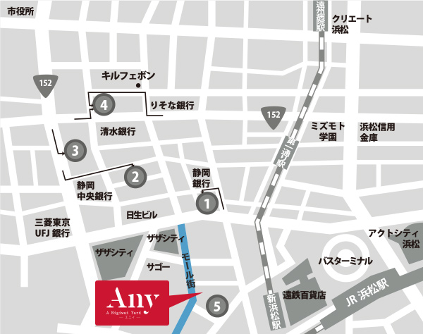 提携駐車場MAP