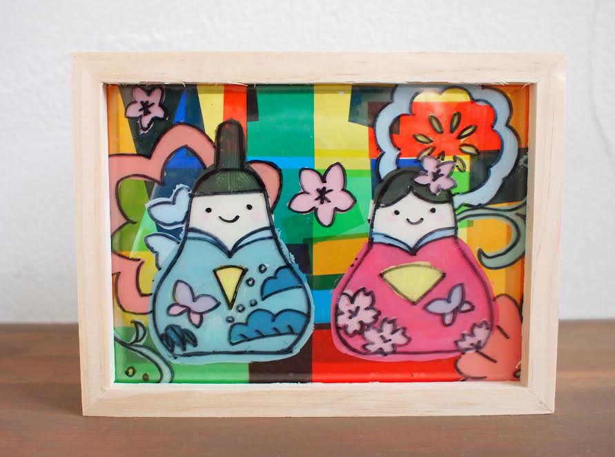 【キッズも大人も】きらきら 色と光のアート ガラス絵をつくろう