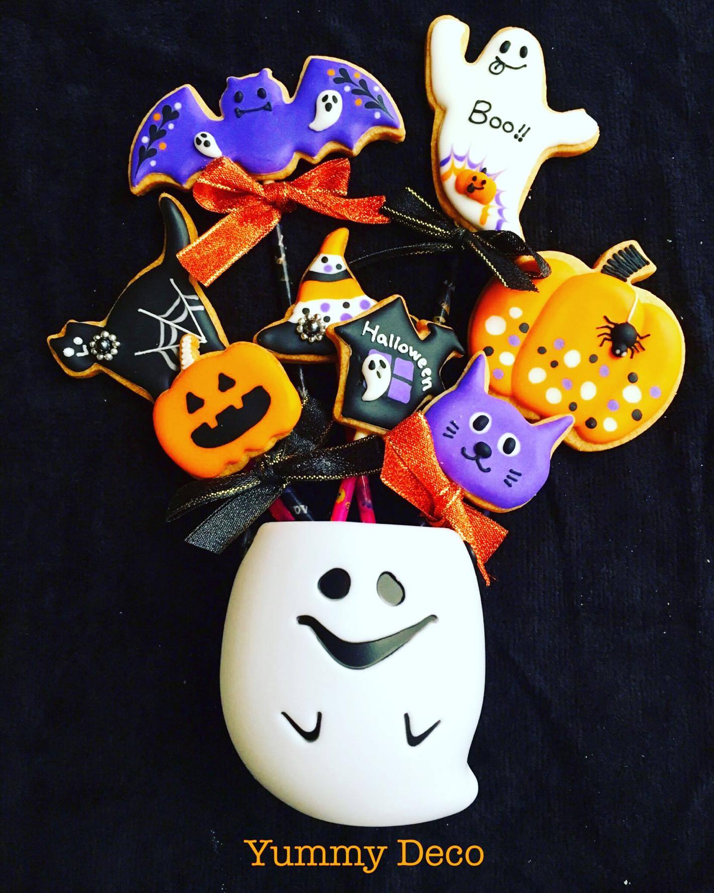 「Anyのハロウィン」スペシャルワークショップ 『ハロウィンクッキーポップス』