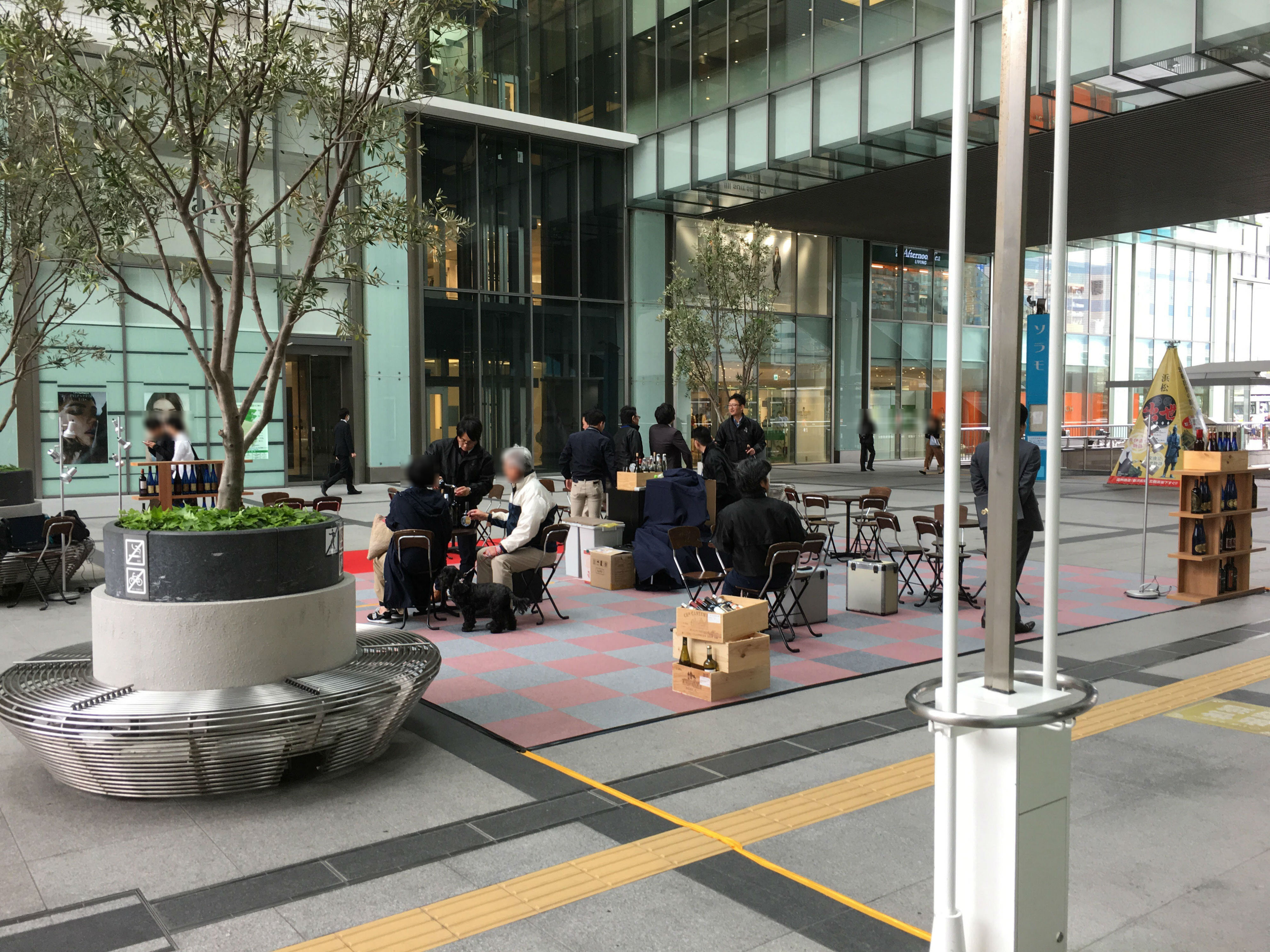 高品質ワインの試飲販売会開催中