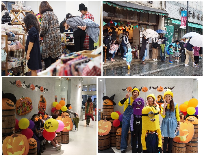 暴風雨のハロウィン!!ご来場ありがとうございました(≧▽≦)