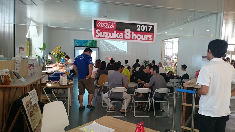【7/29(sun)】鈴鹿8耐カフェ@Any