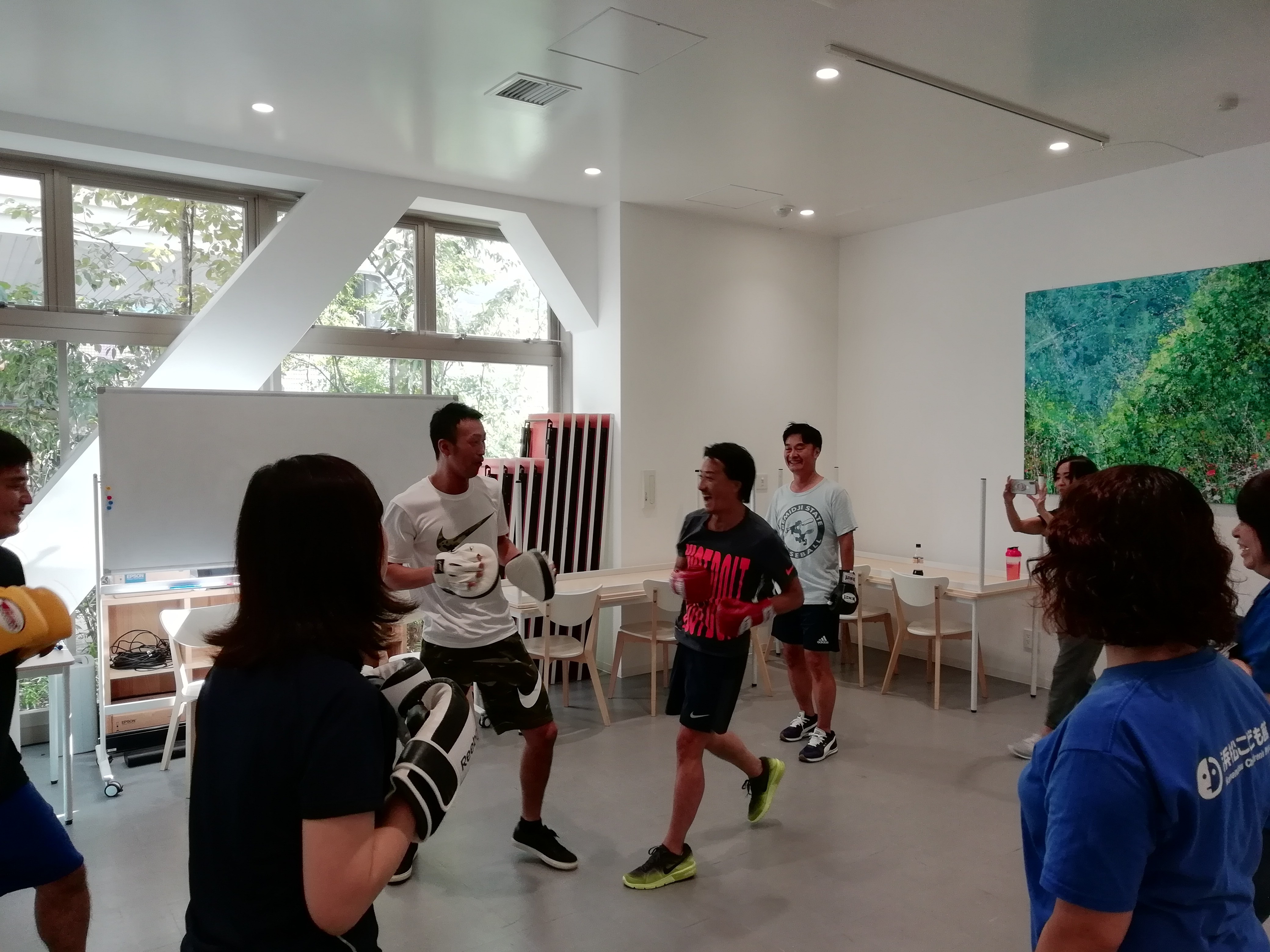 Anyスタッフ体験記★ストレス発散にピッタリの「BOXING & FITNESS」