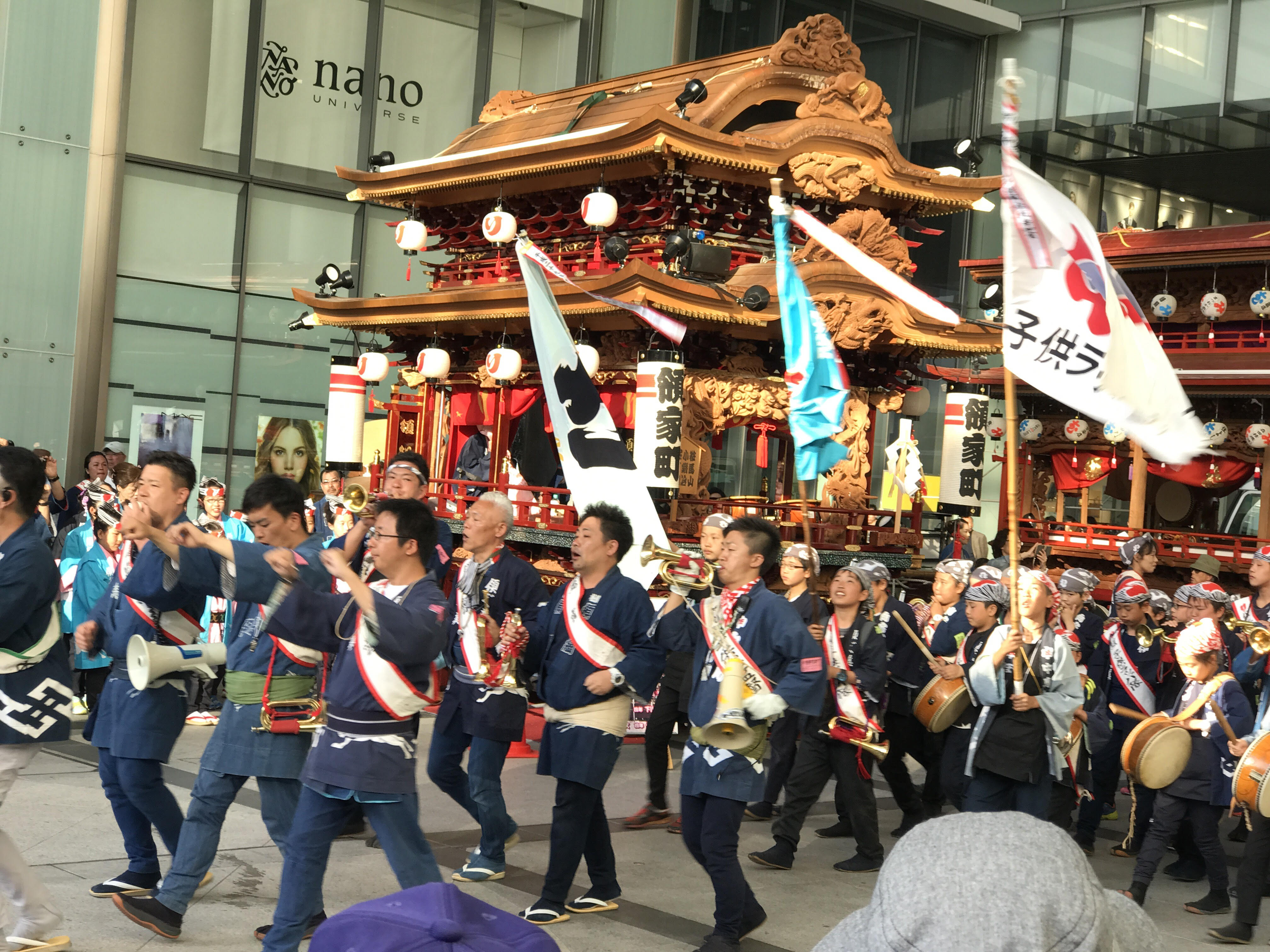 【2019年☆浜松まつり】街中まつりイベント情報