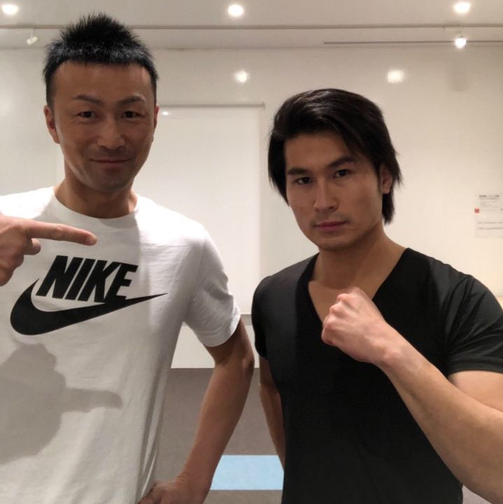 浜松まちなかボクシング&フィットネス に新しいトレーナーが仲間入りしました^^