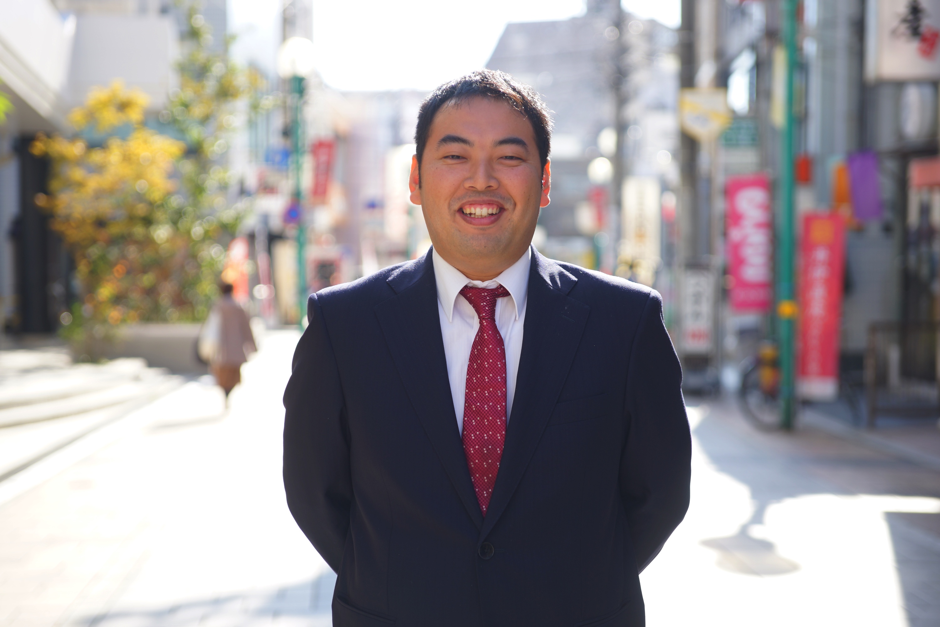 「まちなかにぎわい協議会」メンバー紹介Vol.3【旅行が大好き!:杉浦宏昭】