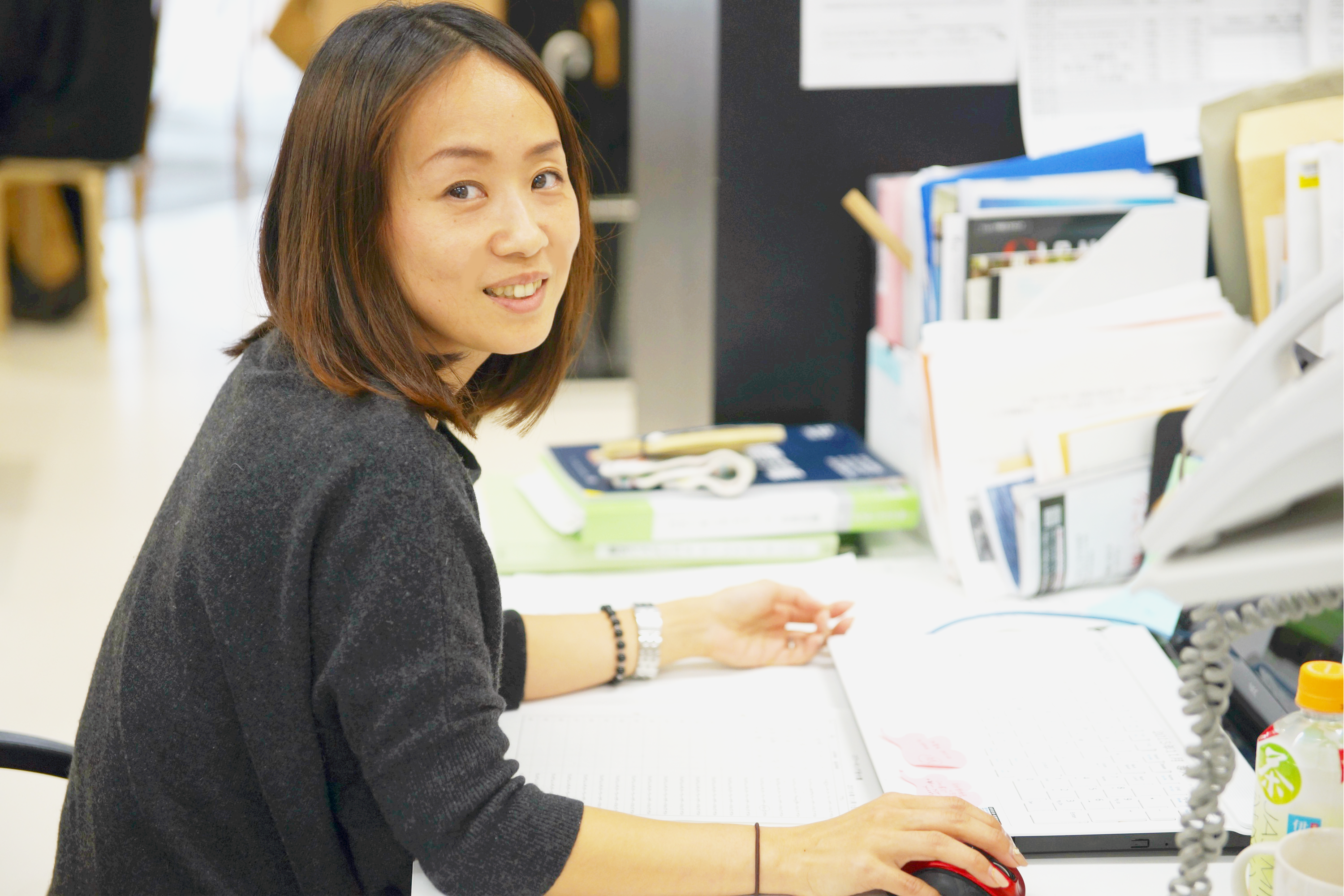 「まちなかにぎわい協議会」メンバー紹介Vol.12【Anyのオーガニックコーヒーは最高です≧▽≦:安倍絢子】