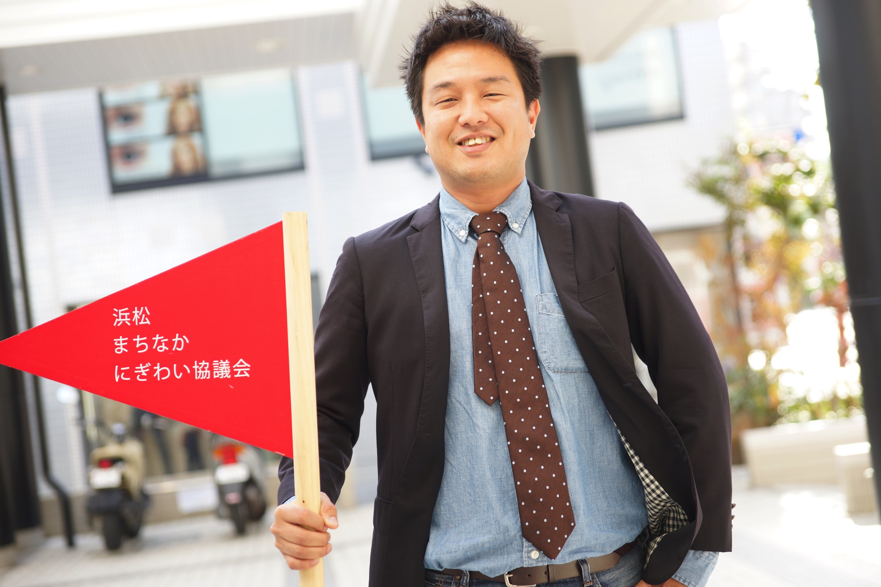 「まちなかにぎわい協議会」メンバー紹介Vol.5【にぎわい協議会に骨を埋める男:清水英貴】