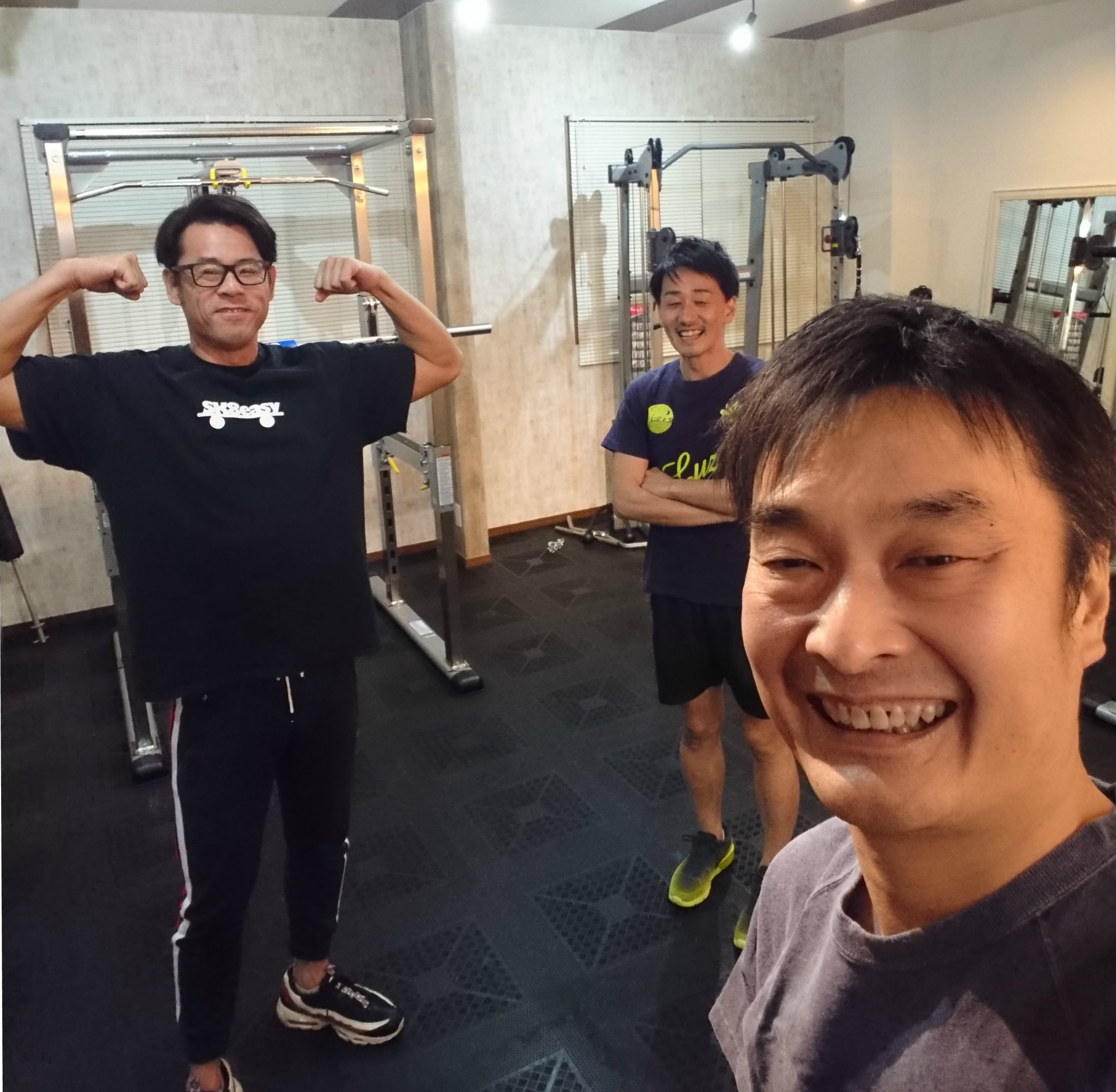 にぎわいスタッフ『肉体改造計画』がはじまりました~☆