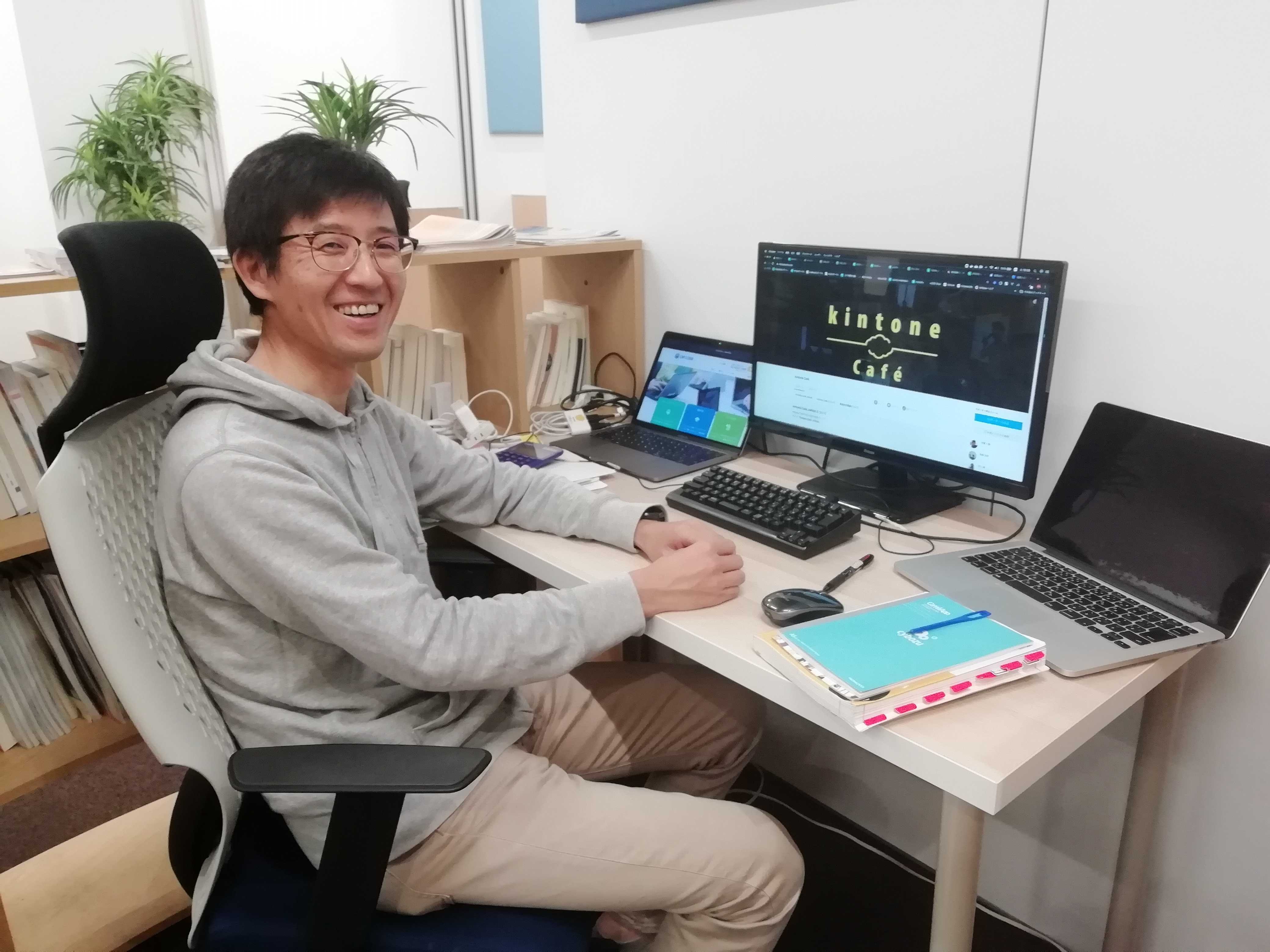 Any利用者インタビュー