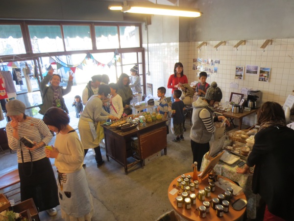 【11/18(sun)】おにぎりスープCafe@三米アトリエ