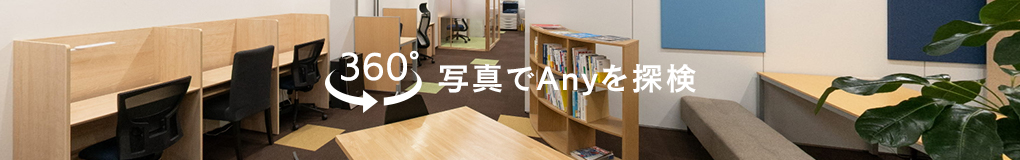 360°写真でAnyを探検